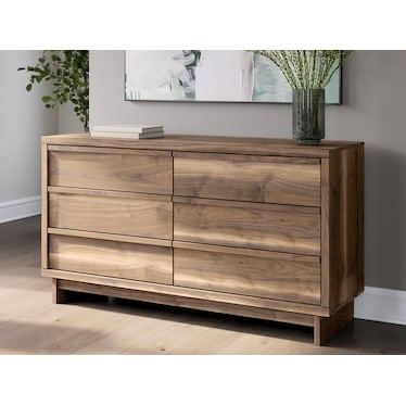 ZADILYN SIX-DRAWER DRESSER