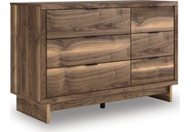 zadilyn brown dresser   