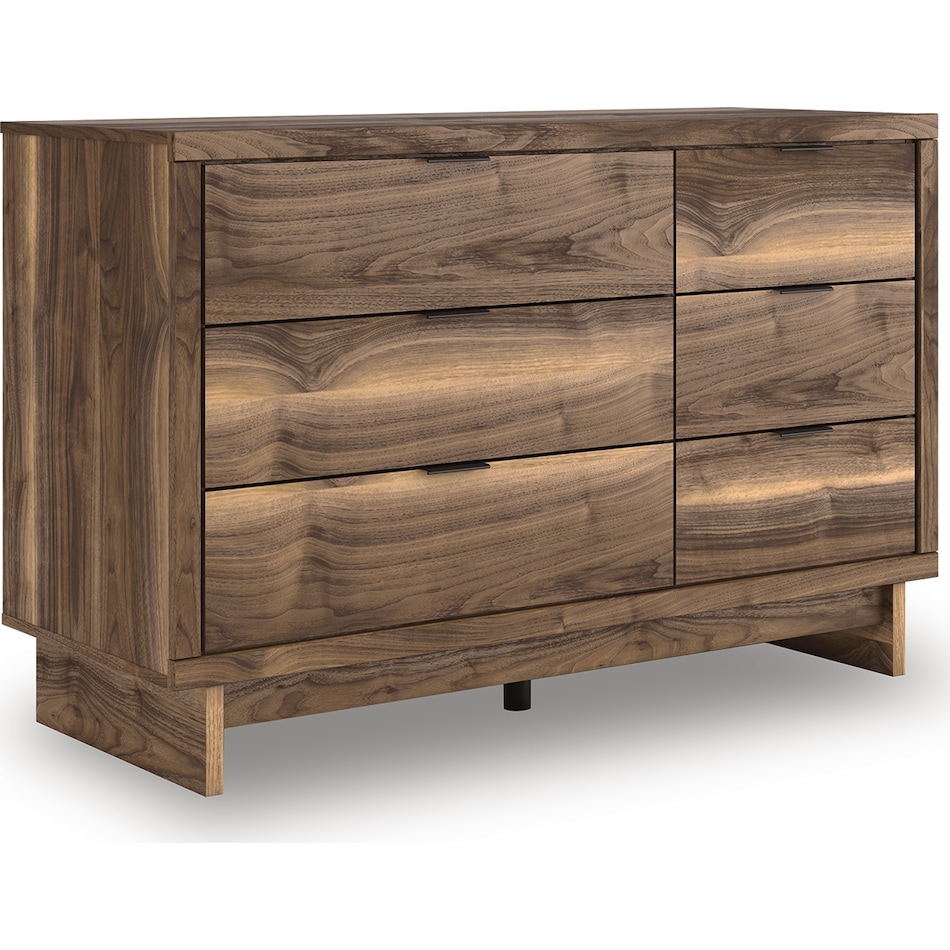 zadilyn brown dresser   