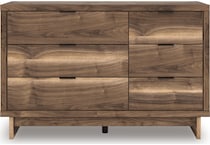 zadilyn brown dresser   