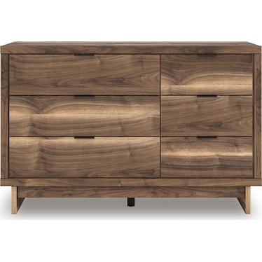 ZADILYN YOUTH SIX DRAWER DRESSER