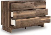 zadilyn brown dresser   