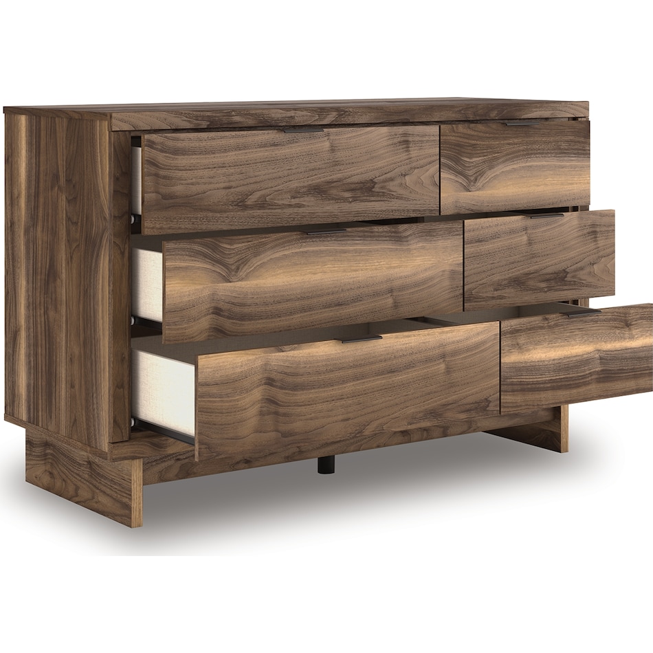 zadilyn brown dresser   