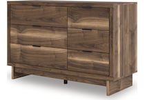 zadilyn brown dresser   