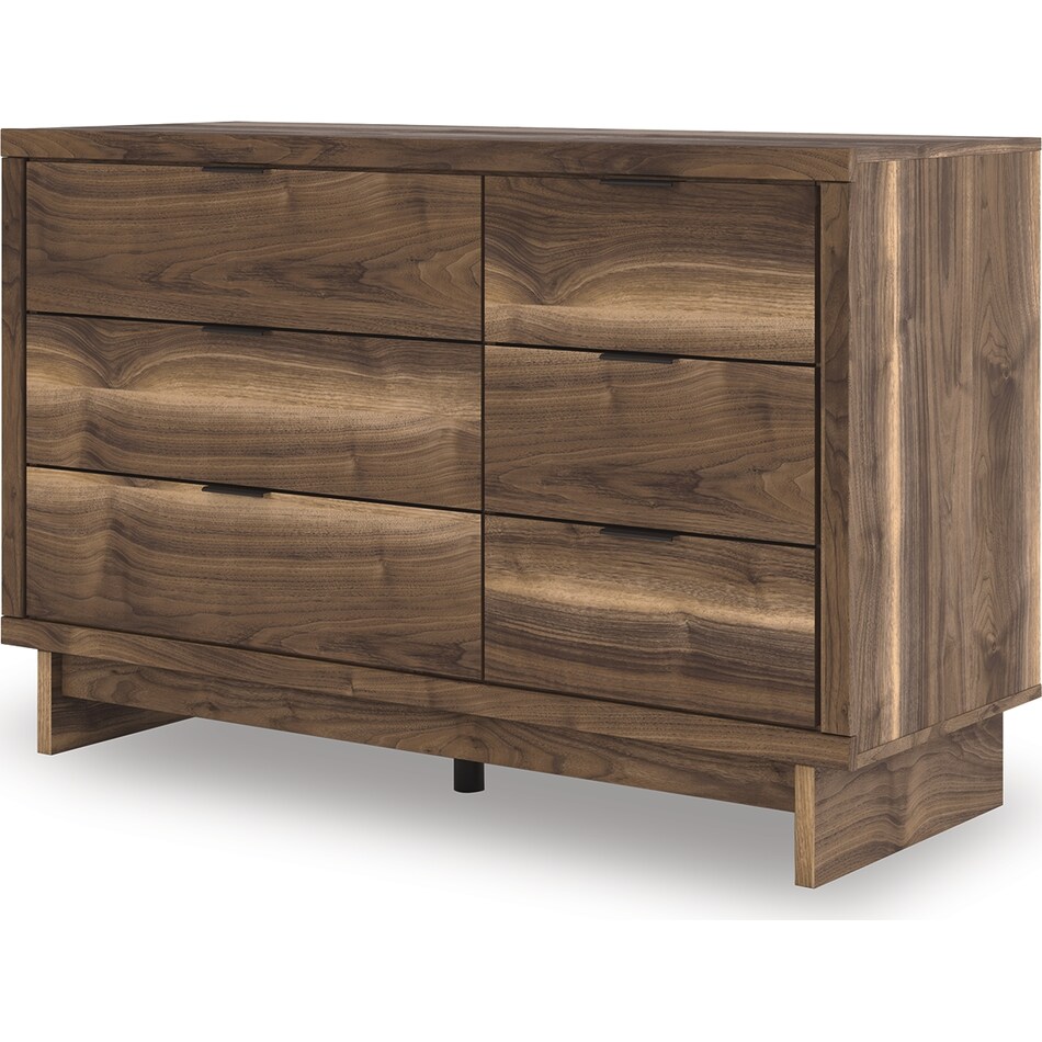 zadilyn brown dresser   