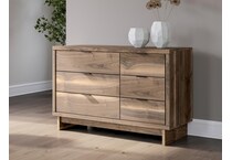 zadilyn brown dresser   