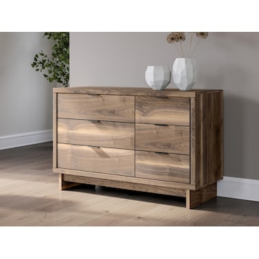 ZADILYN YOUTH SIX DRAWER DRESSER