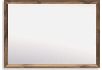 zadilyn brown mirror   