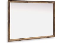 zadilyn brown mirror   