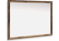 zadilyn brown mirror   