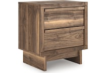 zadilyn brown nightstand   