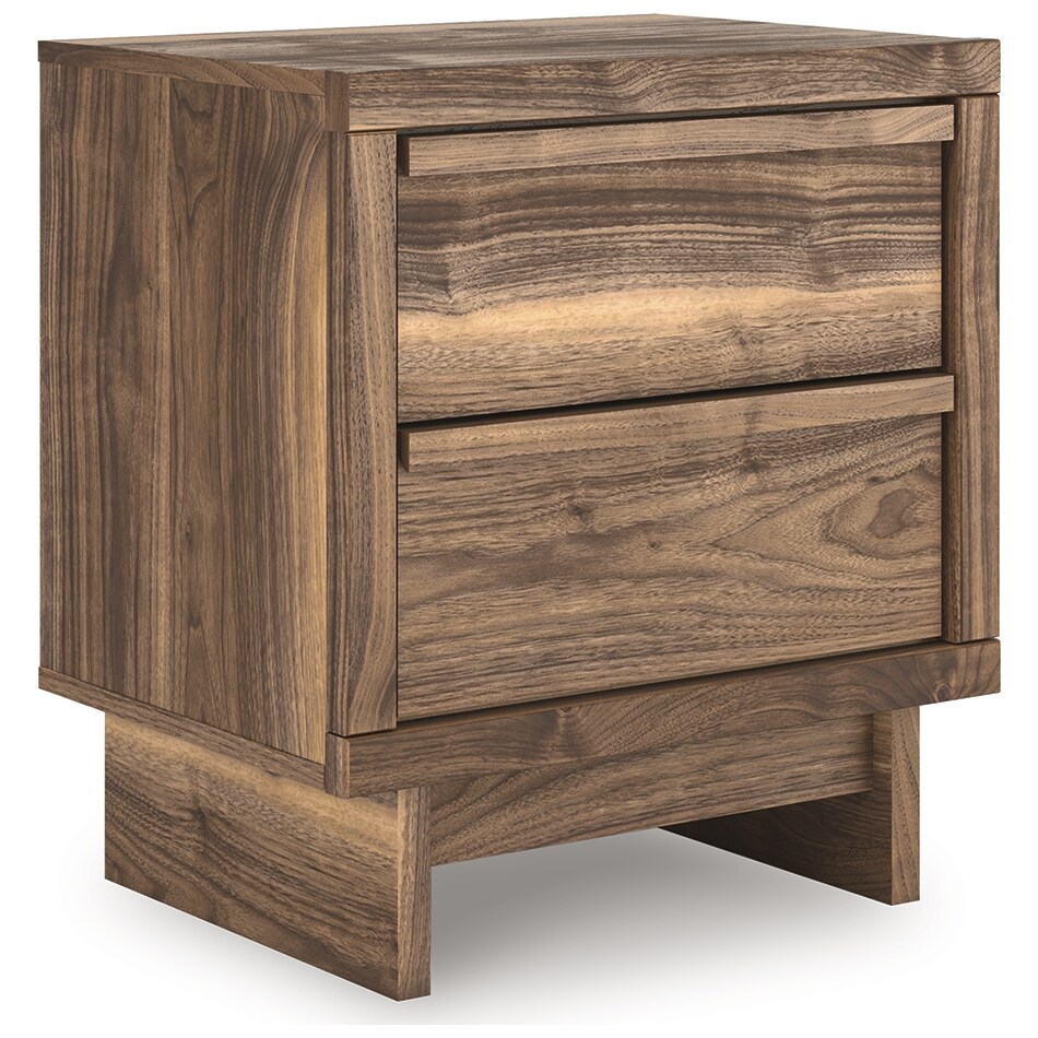 zadilyn brown nightstand   