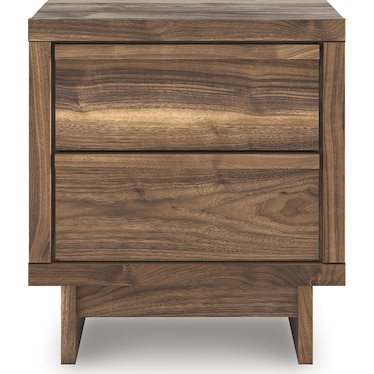 ZADILYN TWO-DRAWER NIGHTSTAND