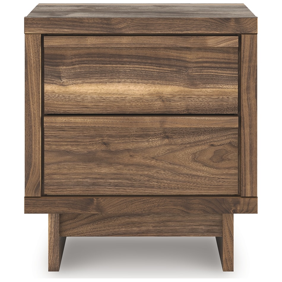 zadilyn brown nightstand   