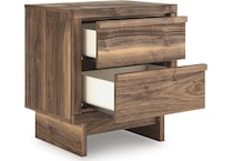 zadilyn brown nightstand   