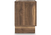 zadilyn brown nightstand   