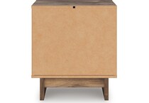 zadilyn brown nightstand   