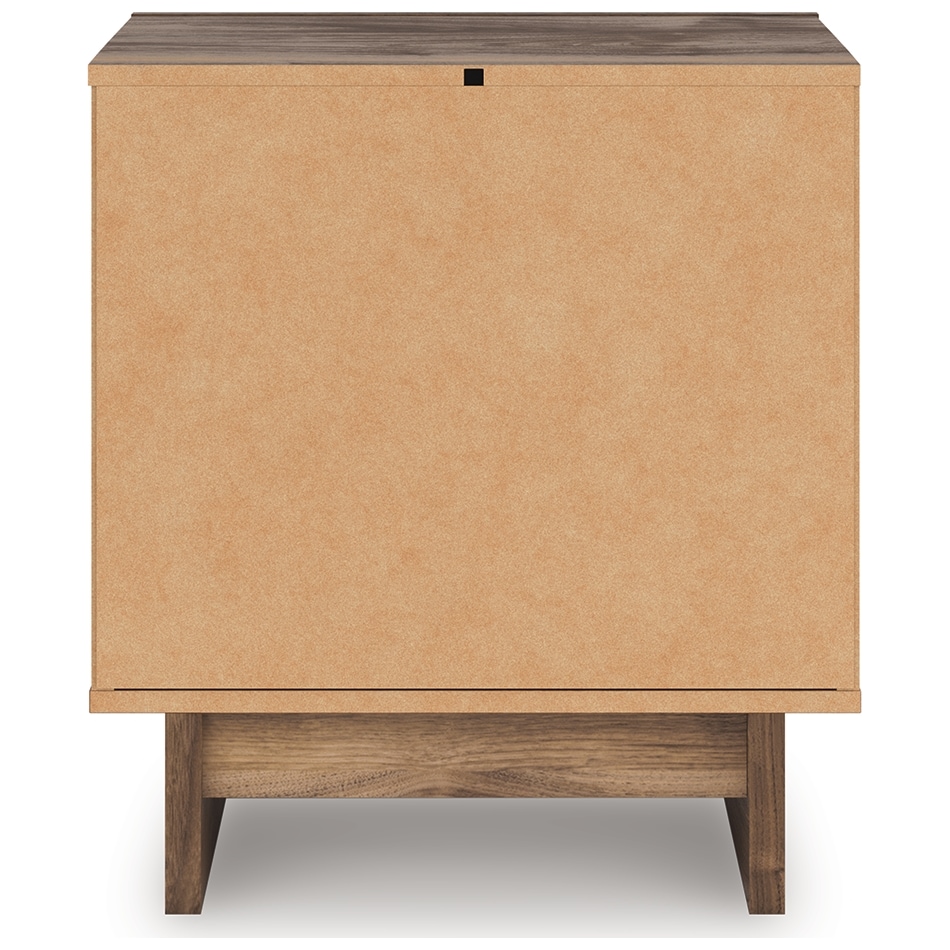zadilyn brown nightstand   