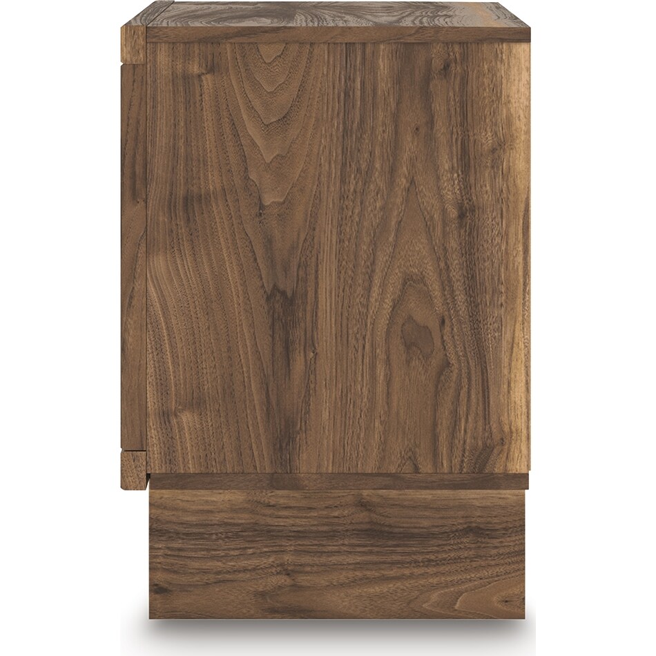 zadilyn brown nightstand   