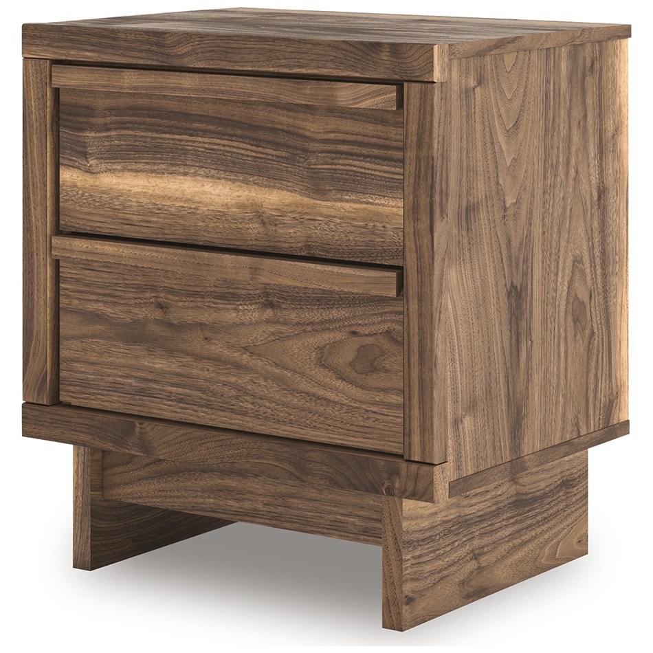 zadilyn brown nightstand   