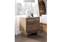 zadilyn brown nightstand   