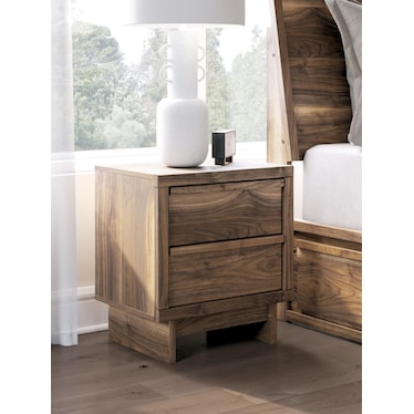 ZADILYN TWO-DRAWER NIGHTSTAND