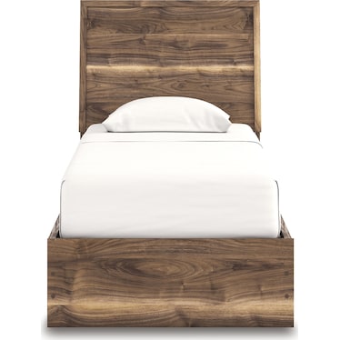 ZADILYN TWIN PANEL BED WITH STORAGE