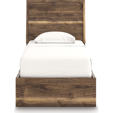 ZADILYN TWIN PANEL BED