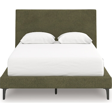 ZADILYN FULL UPHOLSTERED BED WITH ROLL SLATS