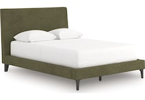 zadilyn green full headboard   