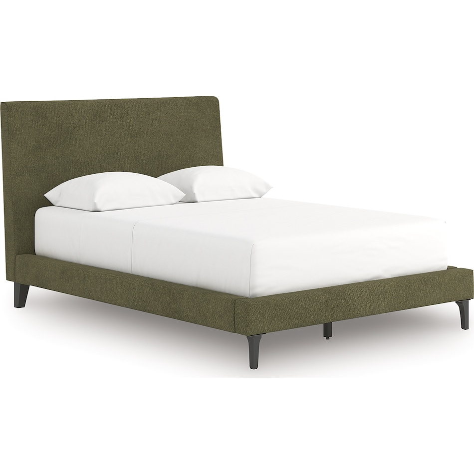 zadilyn green full headboard   