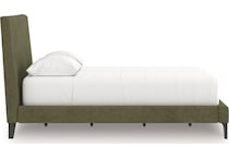 zadilyn green full headboard   