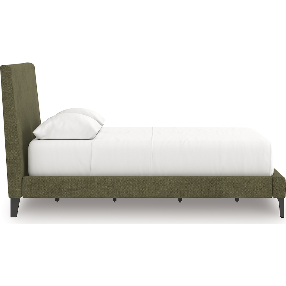 zadilyn green full headboard   