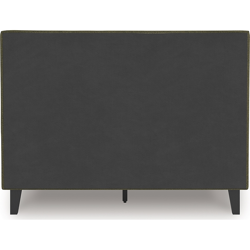 zadilyn green full headboard   