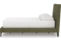 zadilyn green full headboard   