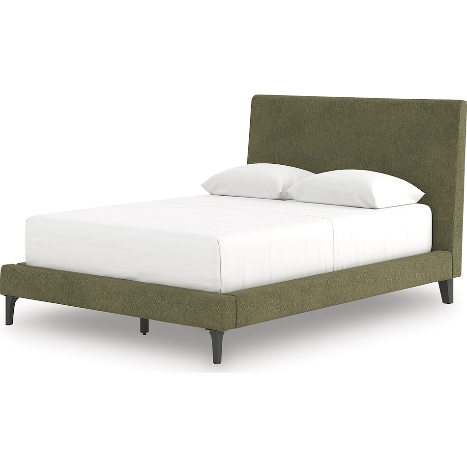 zadilyn green full headboard   