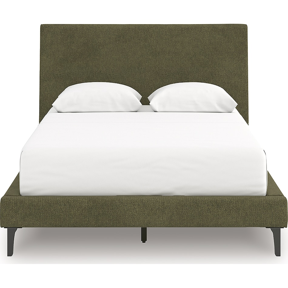 zadilyn green full headboard   