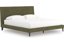zadilyn green king headboard   