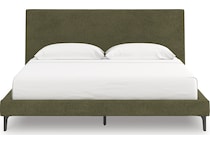 zadilyn green king headboard   