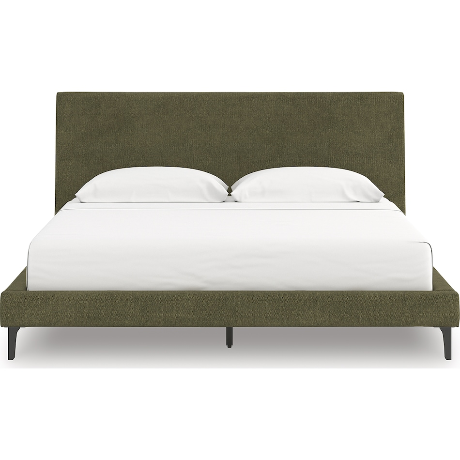 zadilyn green king headboard   
