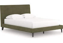 zadilyn green queen headboard   