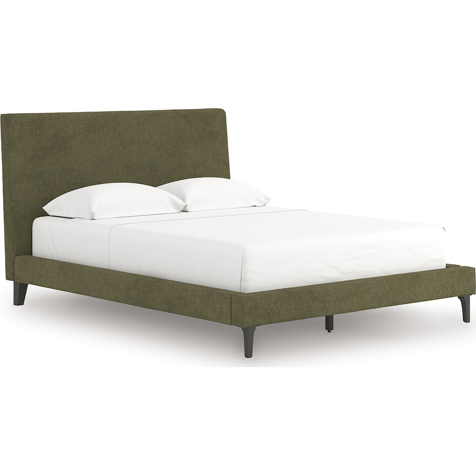zadilyn green queen headboard   