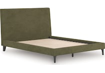 zadilyn green queen headboard   