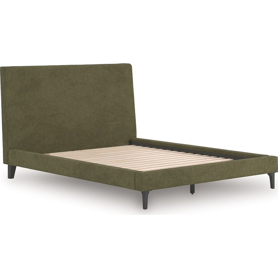 zadilyn green queen headboard   