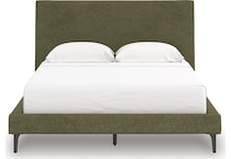 zadilyn green queen headboard   