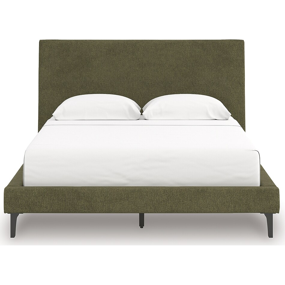 zadilyn green queen headboard   