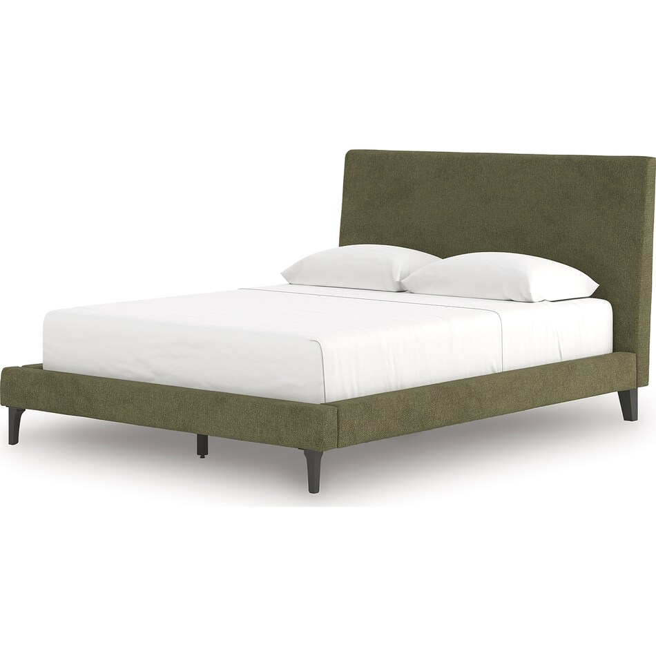 zadilyn green queen headboard   