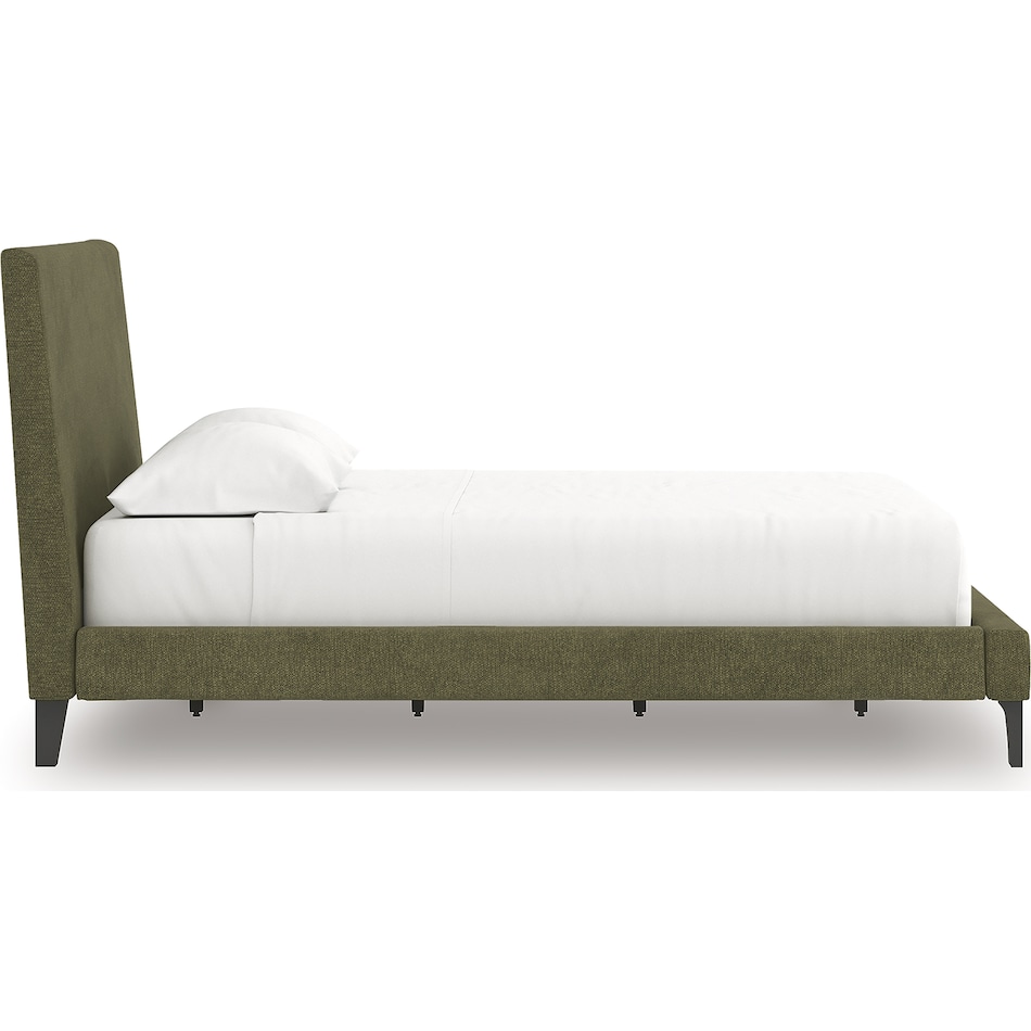 zadilyn green queen headboard   