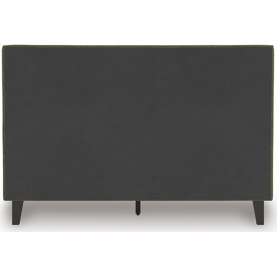 zadilyn green queen headboard   