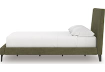 zadilyn green queen headboard   